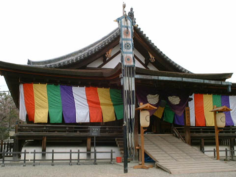お堂