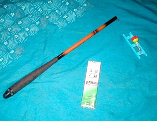 手長エビ仕掛け